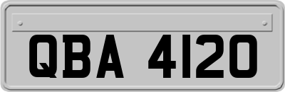 QBA4120
