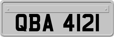 QBA4121