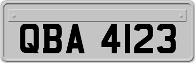 QBA4123