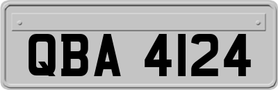 QBA4124
