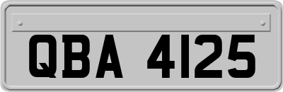 QBA4125