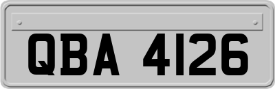 QBA4126