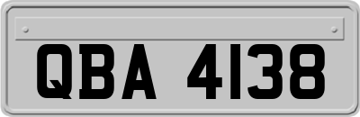 QBA4138