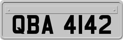QBA4142