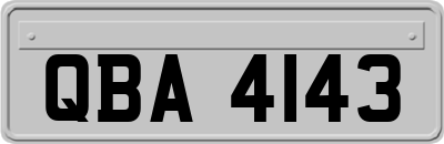 QBA4143