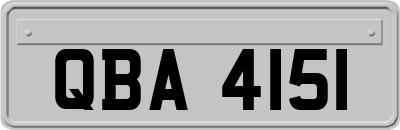 QBA4151