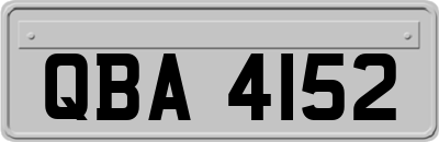 QBA4152