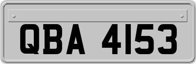 QBA4153