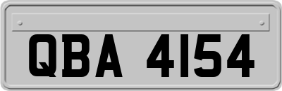 QBA4154