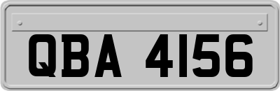 QBA4156
