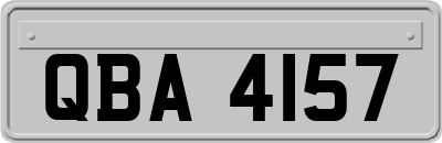 QBA4157