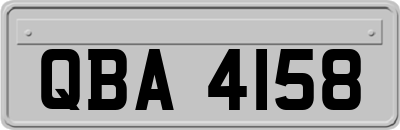 QBA4158