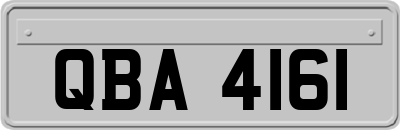 QBA4161
