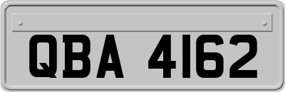 QBA4162