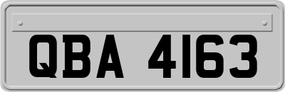 QBA4163