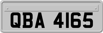 QBA4165