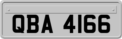 QBA4166