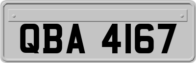 QBA4167