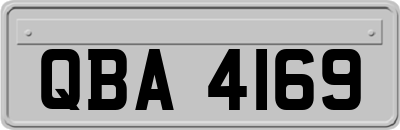 QBA4169