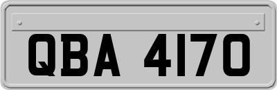 QBA4170