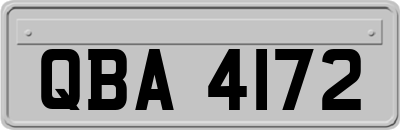 QBA4172
