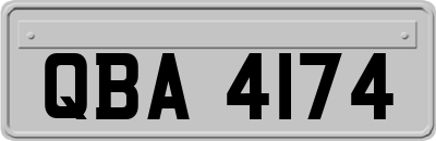 QBA4174