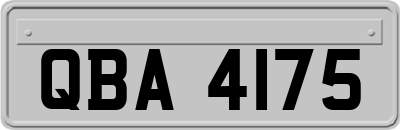 QBA4175