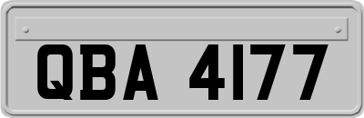 QBA4177