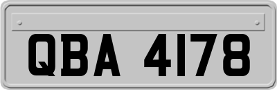 QBA4178