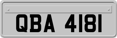 QBA4181