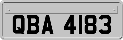 QBA4183