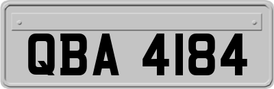 QBA4184