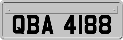 QBA4188