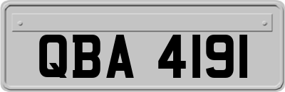 QBA4191
