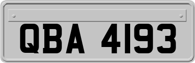 QBA4193