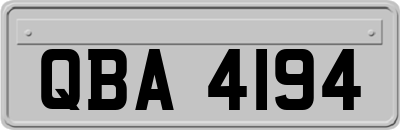 QBA4194