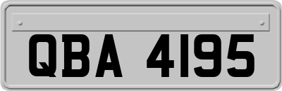 QBA4195