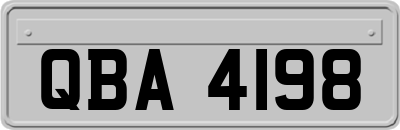 QBA4198