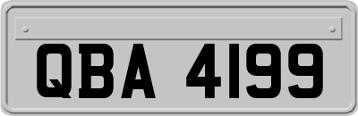 QBA4199