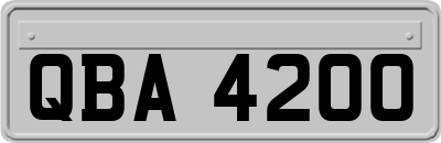 QBA4200