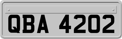 QBA4202