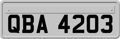 QBA4203