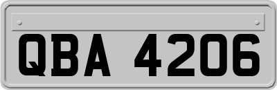 QBA4206