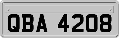 QBA4208
