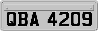 QBA4209