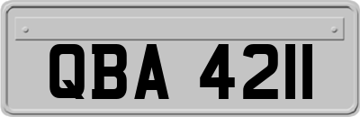 QBA4211
