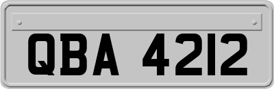 QBA4212