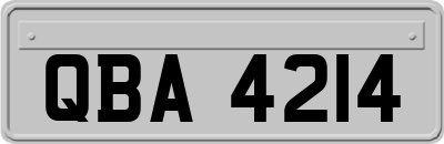 QBA4214