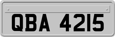 QBA4215