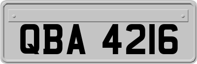 QBA4216